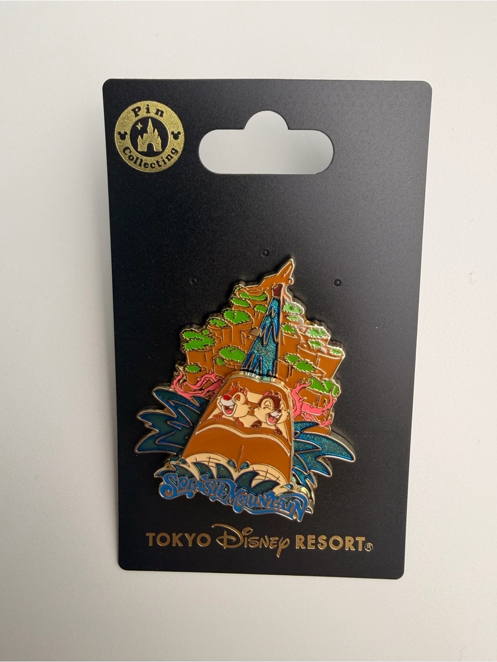 NEW Splash Mountain Tokyo Disney Pin E006
